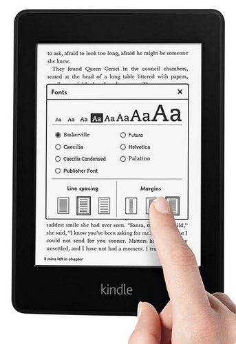 Amazon Kindle Paperwhite E-book Reader front