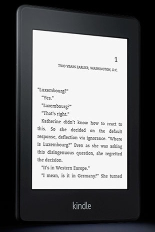 Amazon Kindle Paperwhite E-book Reader with 212ppi Front-light ...