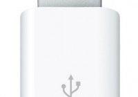 Apple Lightning to Micro USB Adapter for Europe