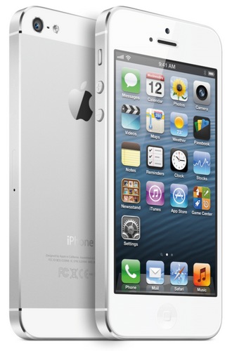 Apple iPhone 5 white
