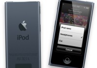 Apple iPod nano 7th gen with 2.5-inch Multitouch Display slate