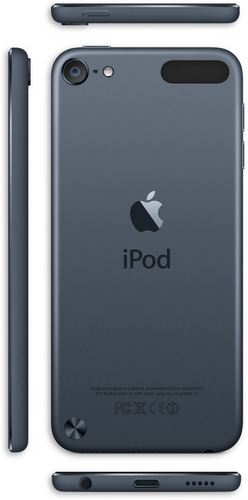 Apple iPod touch 5th gen black slate