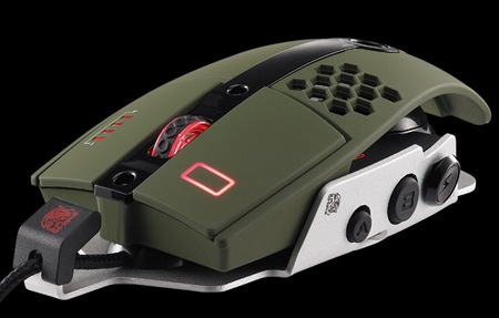 BMW Thermaltake Level 10 M Gaming Mouse green