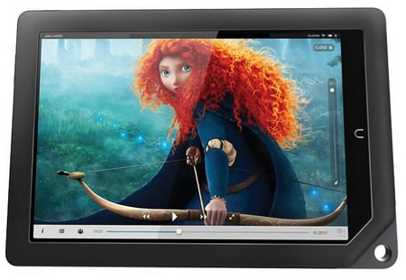 Barnes & Noble NOOK HD+ Lightest 9-inch Full HD Tablet landscape