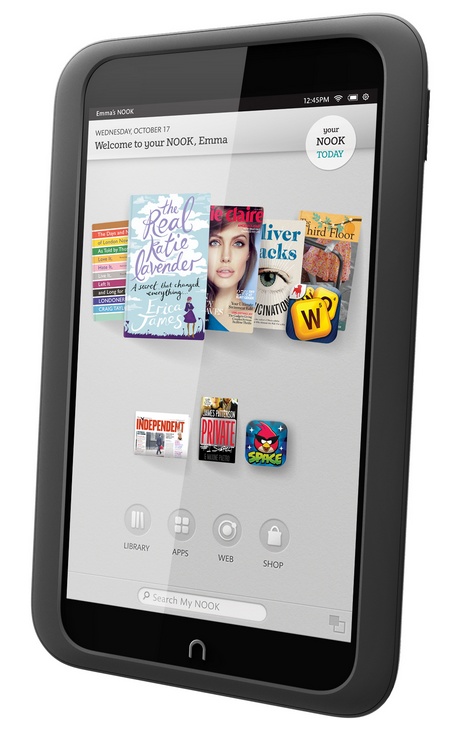 Barnes & Noble NOOK HD Highest Resolution 7-inch Tablet smoke 1