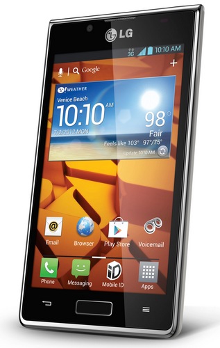 Boost Mobile LG Venice Slim Android Smartphone