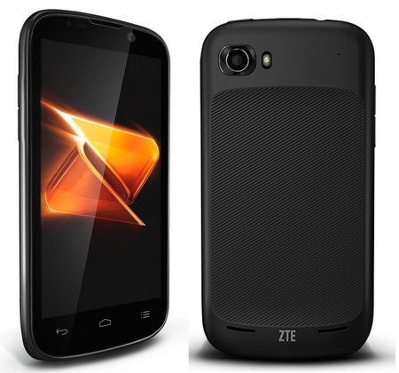Boost Mobile ZTE Warp Sequent Entry-level Android 4.0 Smartphone 1