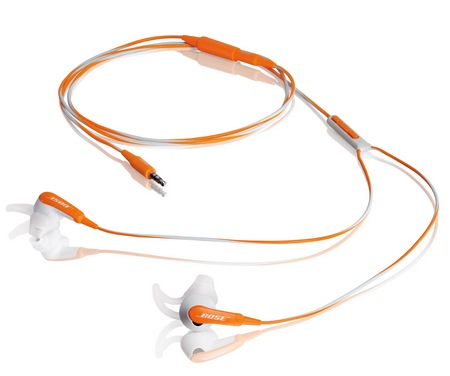 Bose SIE2i sport Headphones orange