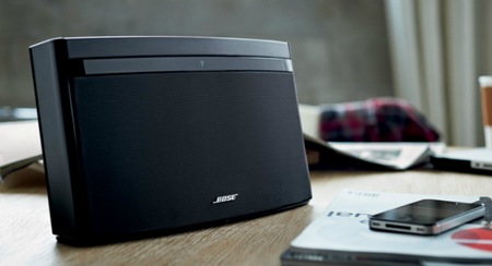 Bose SoundLink Air Wireless Music System in use