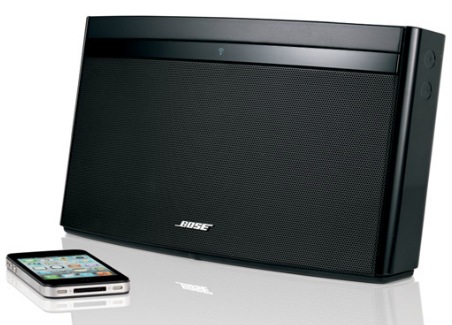 Bose SoundLink Air Wireless Music System with iphone