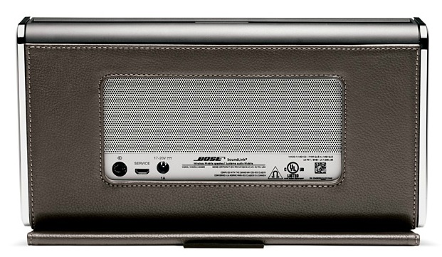 Bose SoundLink Bluetooth Mobile Speaker II back