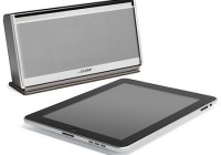 Bose SoundLink Bluetooth Mobile Speaker II with ipad