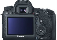 Canon EOS 6D Mid-range Full-frame DSLR Camera with WiFi and GPS back