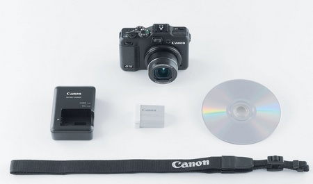 Canon PowerShot G15 Camera gets f1.8-2.8 Lens items