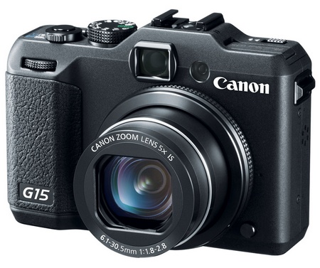 Canon PowerShot G15 Camera gets f1.8-2.8 Lens