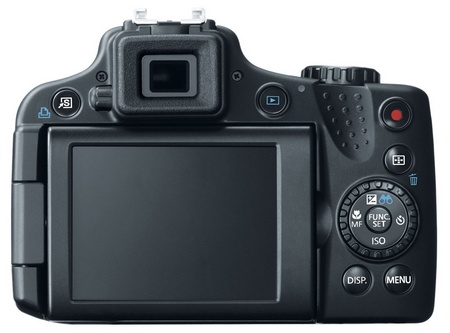 Canon PowerShot SX50 HS 50X Ultra-zoom Digital Camera back