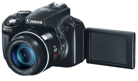 Canon PowerShot SX50 HS 50X Ultra-zoom Digital Camera vari-angle lcd
