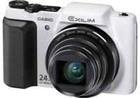 Casio EXILIM EX-H50 24x Zoom Camera white