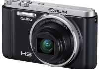 Casio EXILIM EX-ZR1000 High-speed Digital Camera black