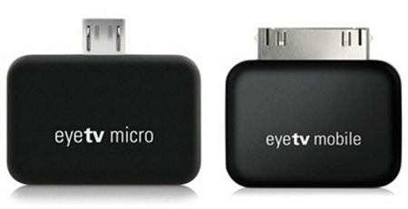 Elgato EyeTV Mobile for iPad iPhone and EyeTV Micro for Android