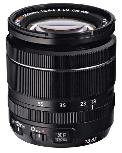 FujiFilm FUJINON XF18mm-55mm (27-84mm) F2.8-4 lens FujiFilm FUJINON XF18mm-55mm (27-84mm) F2.8-4 lens