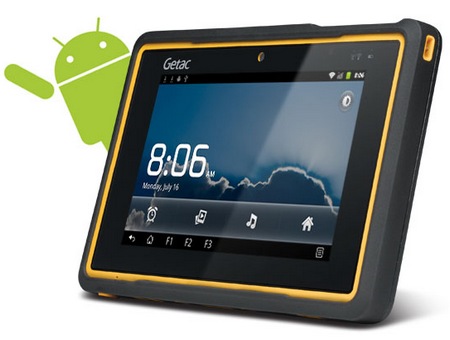 Getac Z710 7-inch Rugged Android Tablet 1