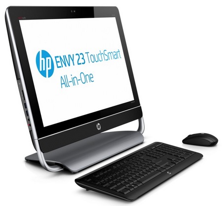 HP ENVY 23 TouchSmart touchscreen all-in-one pc