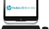 HP Pavilion 20 Budget-friendly All-in-one PC front