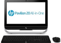 HP Pavilion 20 Budget-friendly All-in-one PC front