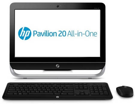 HP Pavilion 20 Budget-friendly All-in-one PC front