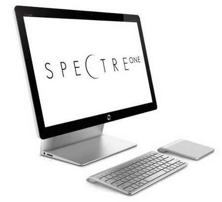 HP SpectreONE All-in-one PC with Wireless Trackpad and Windows 8 1