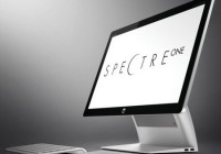 HP SpectreONE All-in-one PC with Wireless Trackpad and Windows 8