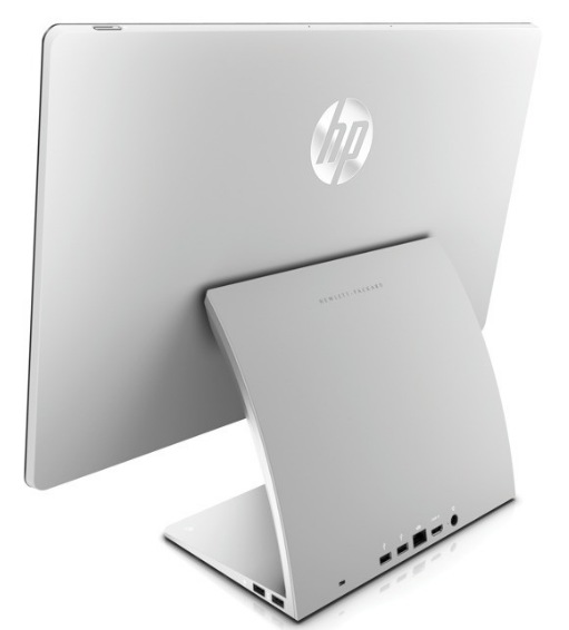 HP SpectreONE All-in-one PC with Wireless Trackpad and Windows 8 back