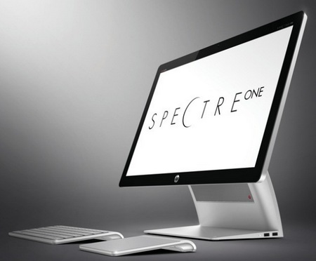 HP SpectreONE All-in-one PC with Wireless Trackpad and Windows 8