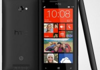 HTC 8X Windows Phone 8 Smartphone black