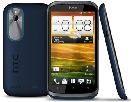 HTC Desire X Affordable Smartphone blue