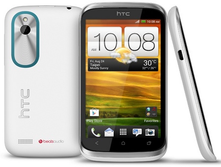 HTC Desire X Affordable Smartphone white