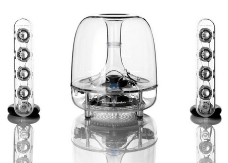 Harman Kardon SoundSticks Wireless Bluetooth Speakers