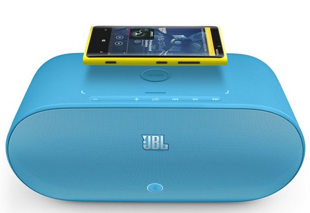 JBL PowerUp Wireless Charging Speaker for Nokia