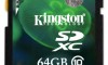 Kingston SDX10V SDXC Class 10 64GB and 128GB Memory Cards
