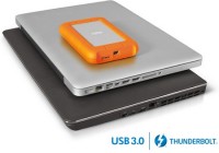 LaCie Rugged USB 3.0 Thunderbolt Series Portable Hard Drive 1