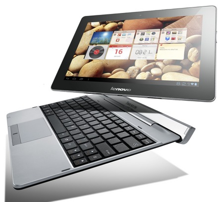 Lenovo IdeaTab S2110 Tablet with Optional Keyboard Dock