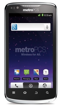 MetroPCS ZTE Anthem 4G LTE Android Smartphone