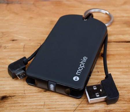 Mophie juice pack reserve micro with key ring