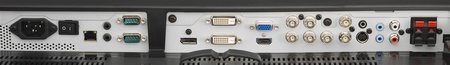NEC V462-TM Touch-integrated Commercial LCD Display connectors