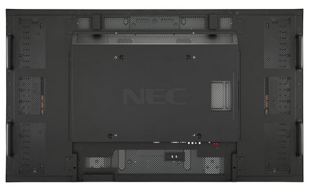 NEC V651-TM Touch-integrated Commercial LCD Display back