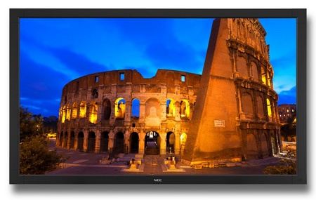 NEC V651-TM Touch-integrated Commercial LCD Display front