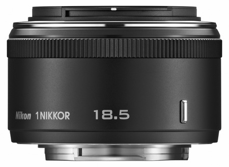 Nikon 1 NIKKOR 18.5mm f1.8 Lens for Nikon 1 System black