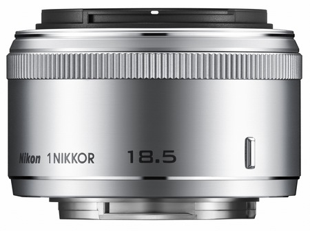 Nikon 1 NIKKOR 18.5mm f1.8 Lens for Nikon 1 System silver