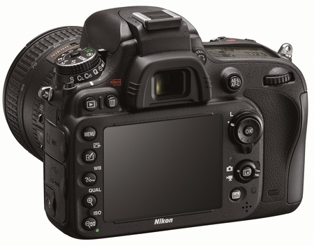 Nikon D600 Full-Frame DSLR Camera back